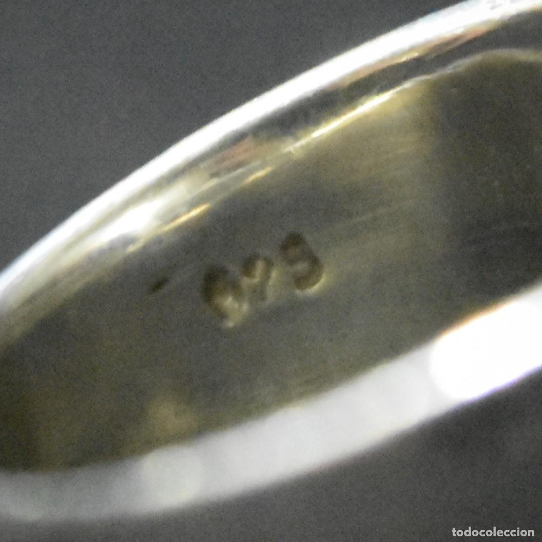 Joyeria: Anillo antiguo de plata 925 - Foto 10