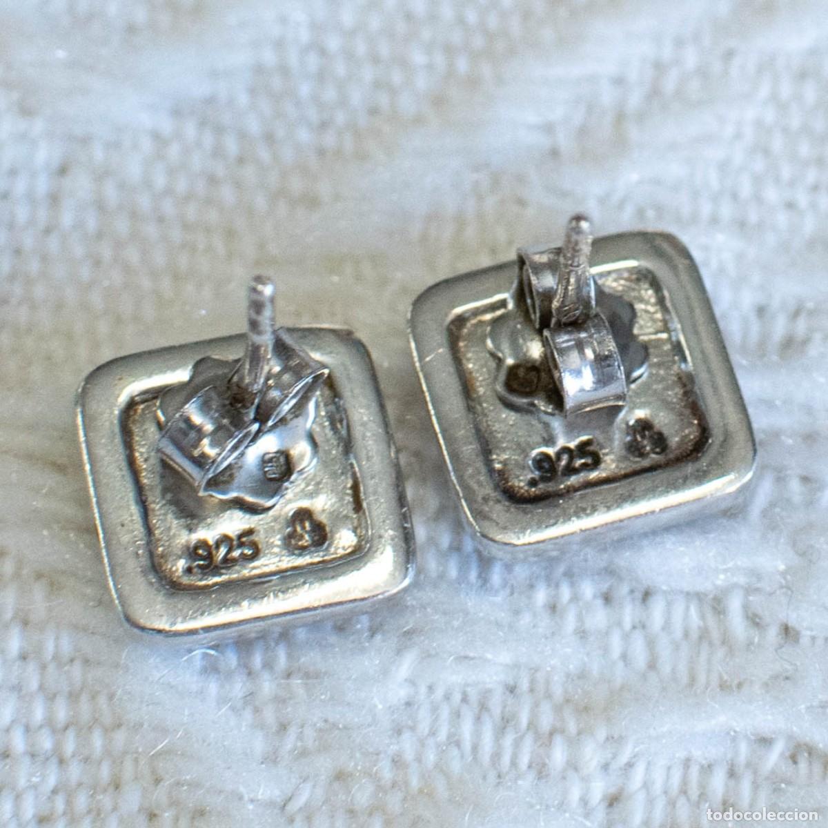 Joyeria: Pendientes de Plata de Ley - Foto 2