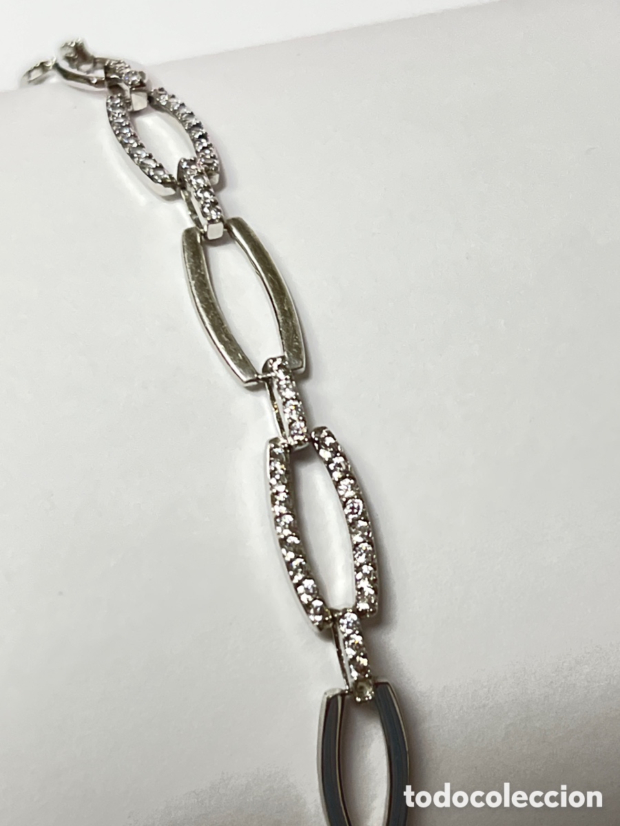 Joyeria: Pulsera de plata Pul411 - Foto 1