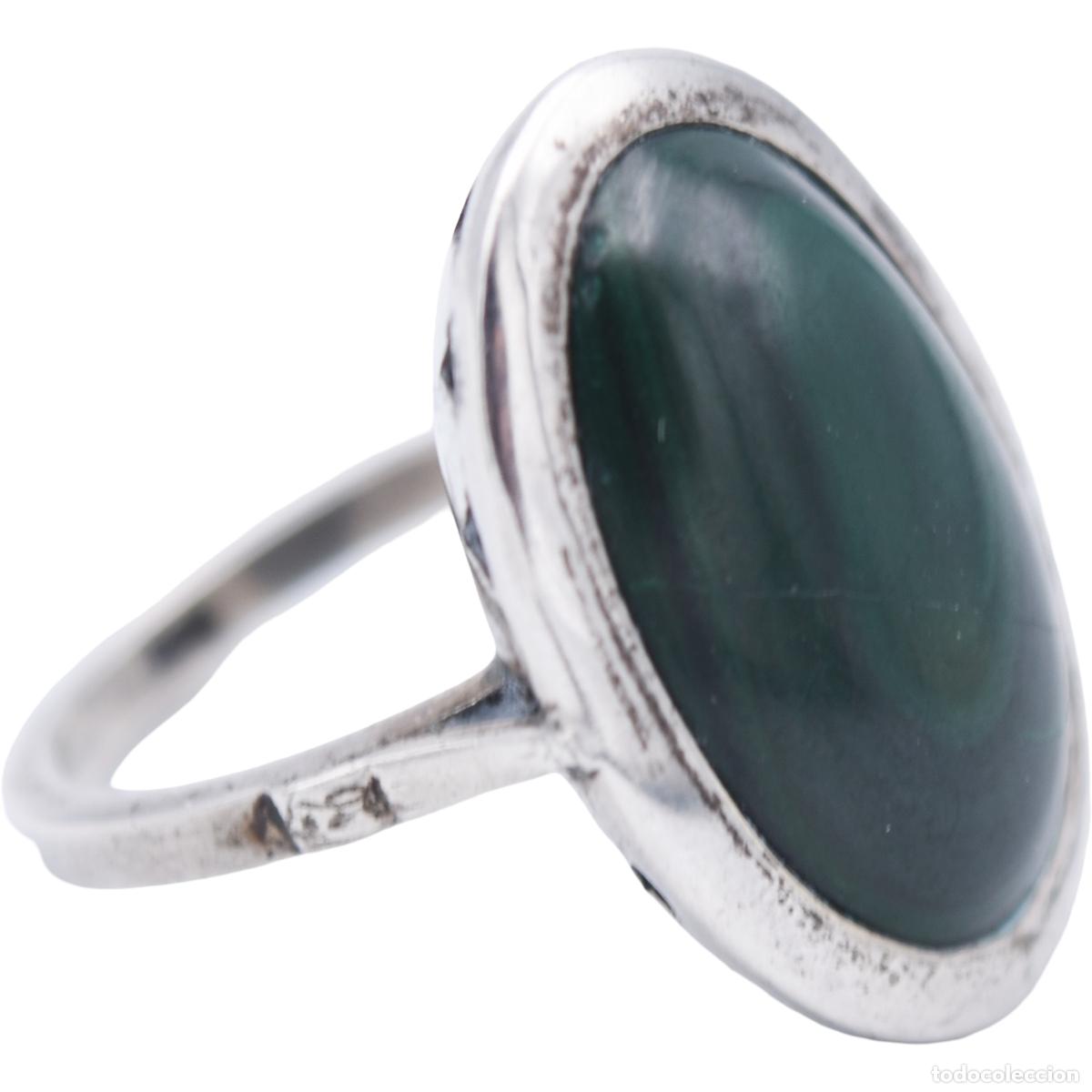 Jewelry: Anillo de plata antiguo