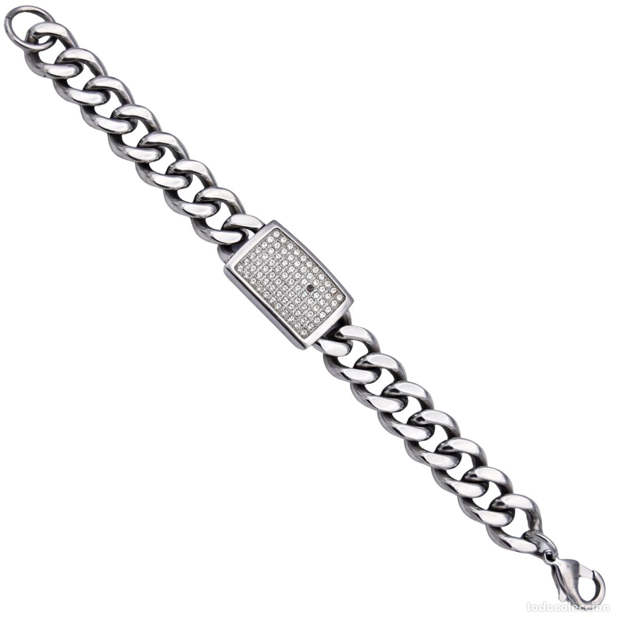 Joyeria: Pulsera de acero inox - Liska - Foto 2