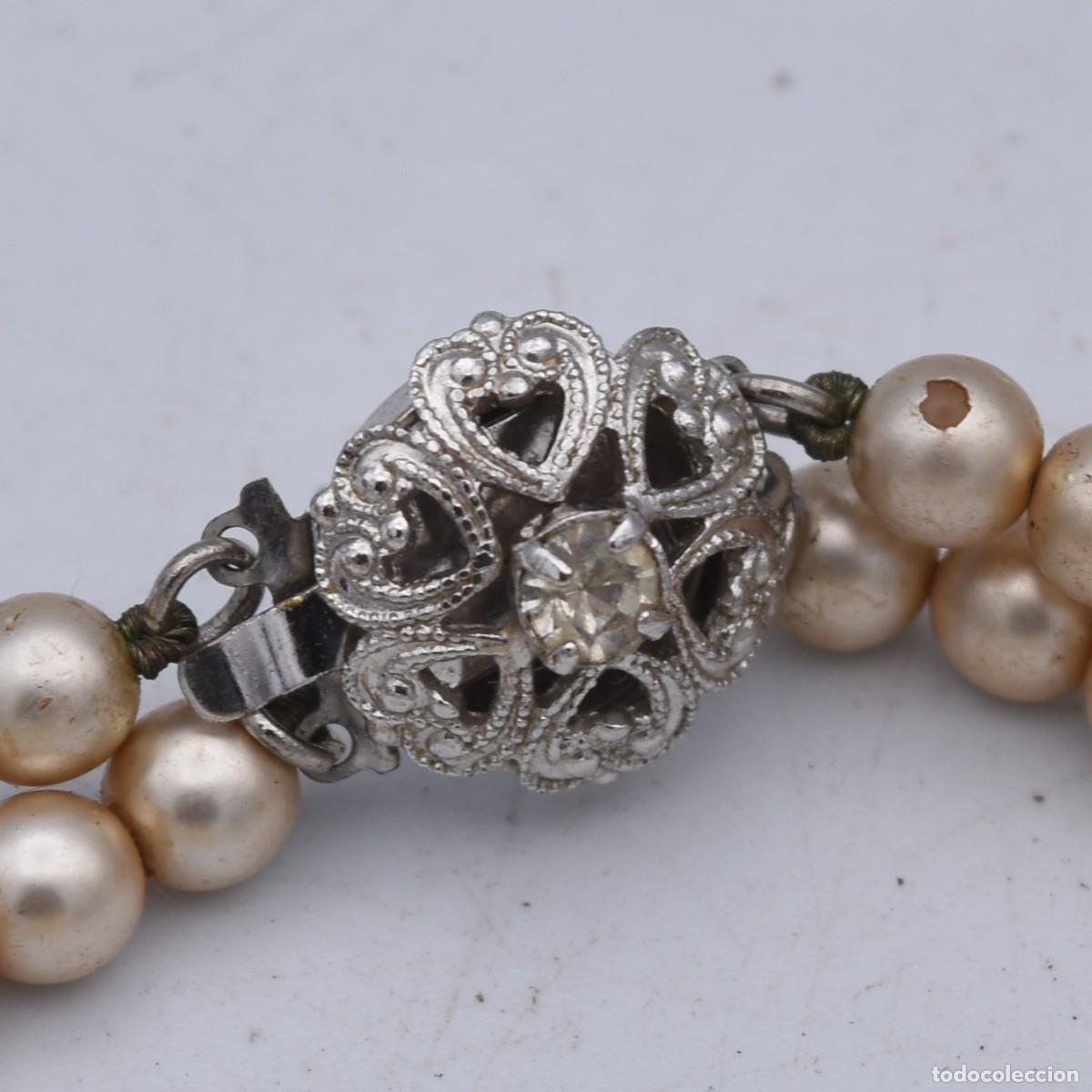Joyeria: Collar y pendientes dorados - Foto 3