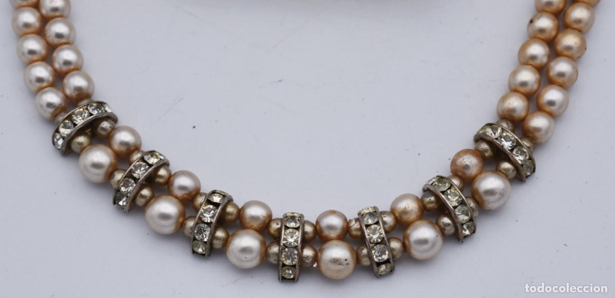 Joyeria: Collar y pendientes dorados - Foto 4