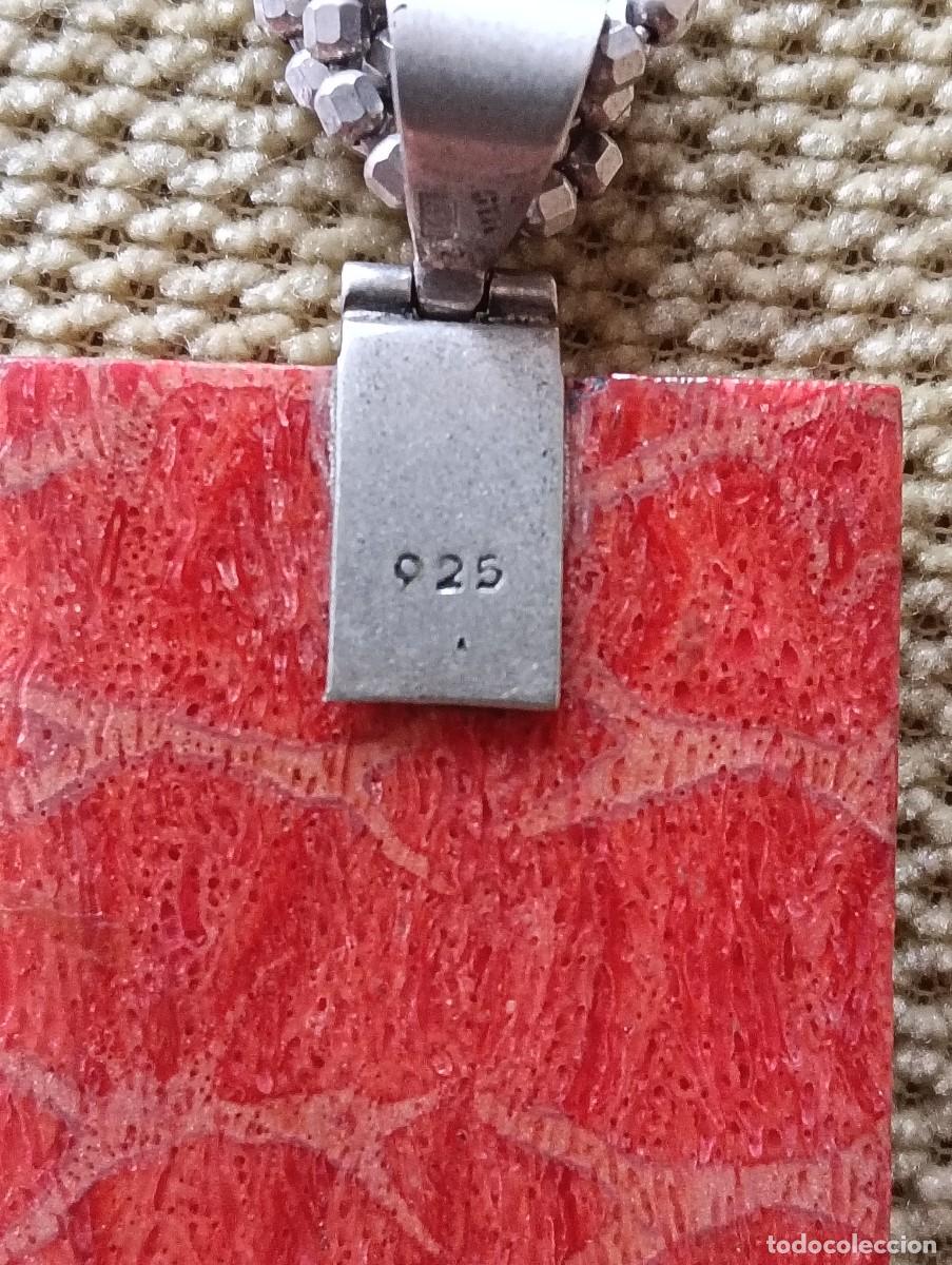 Joyeria: Collar plata de ley 925 y coral - Foto 4