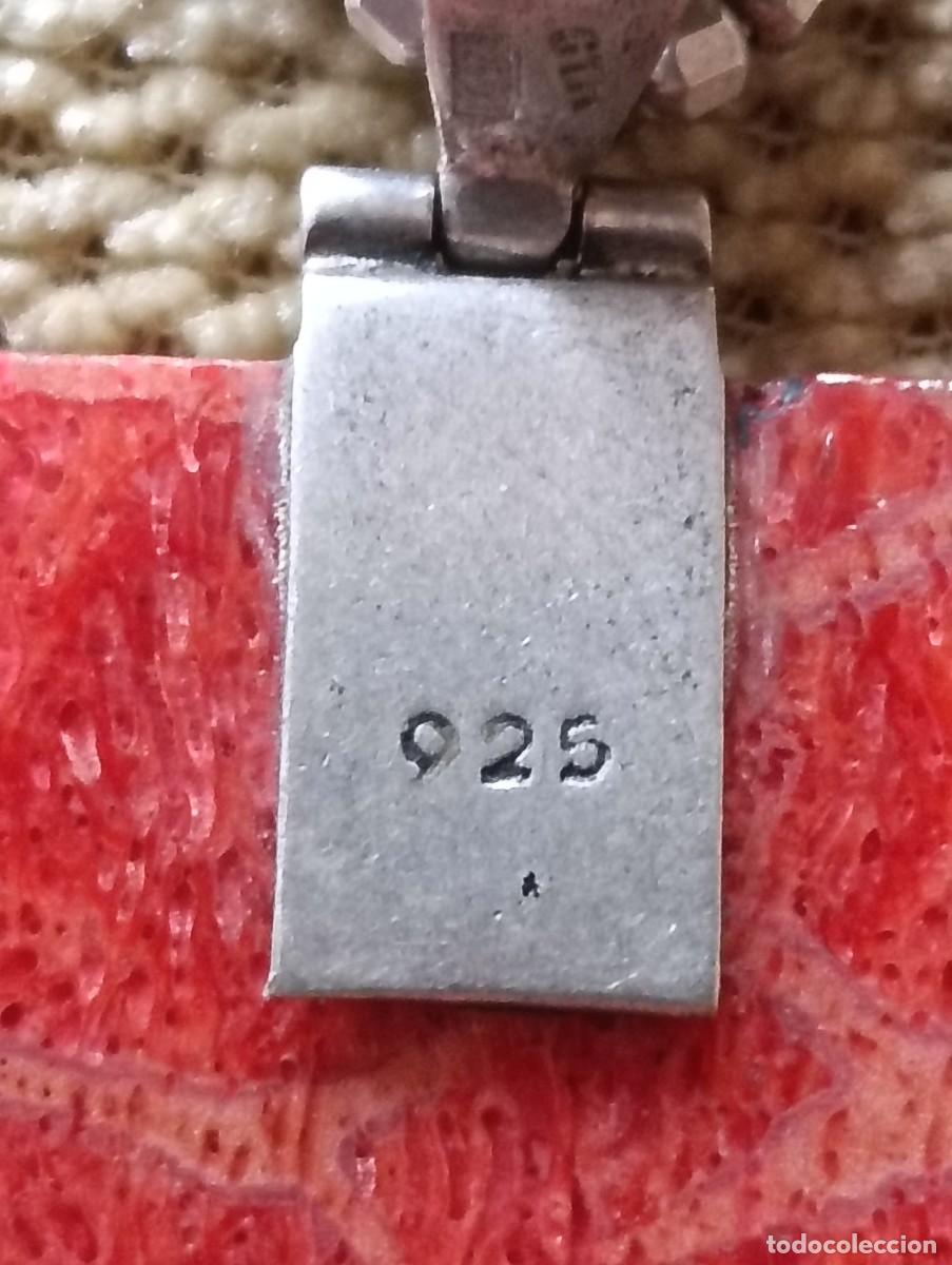 Joyeria: Collar plata de ley 925 y coral - Foto 5