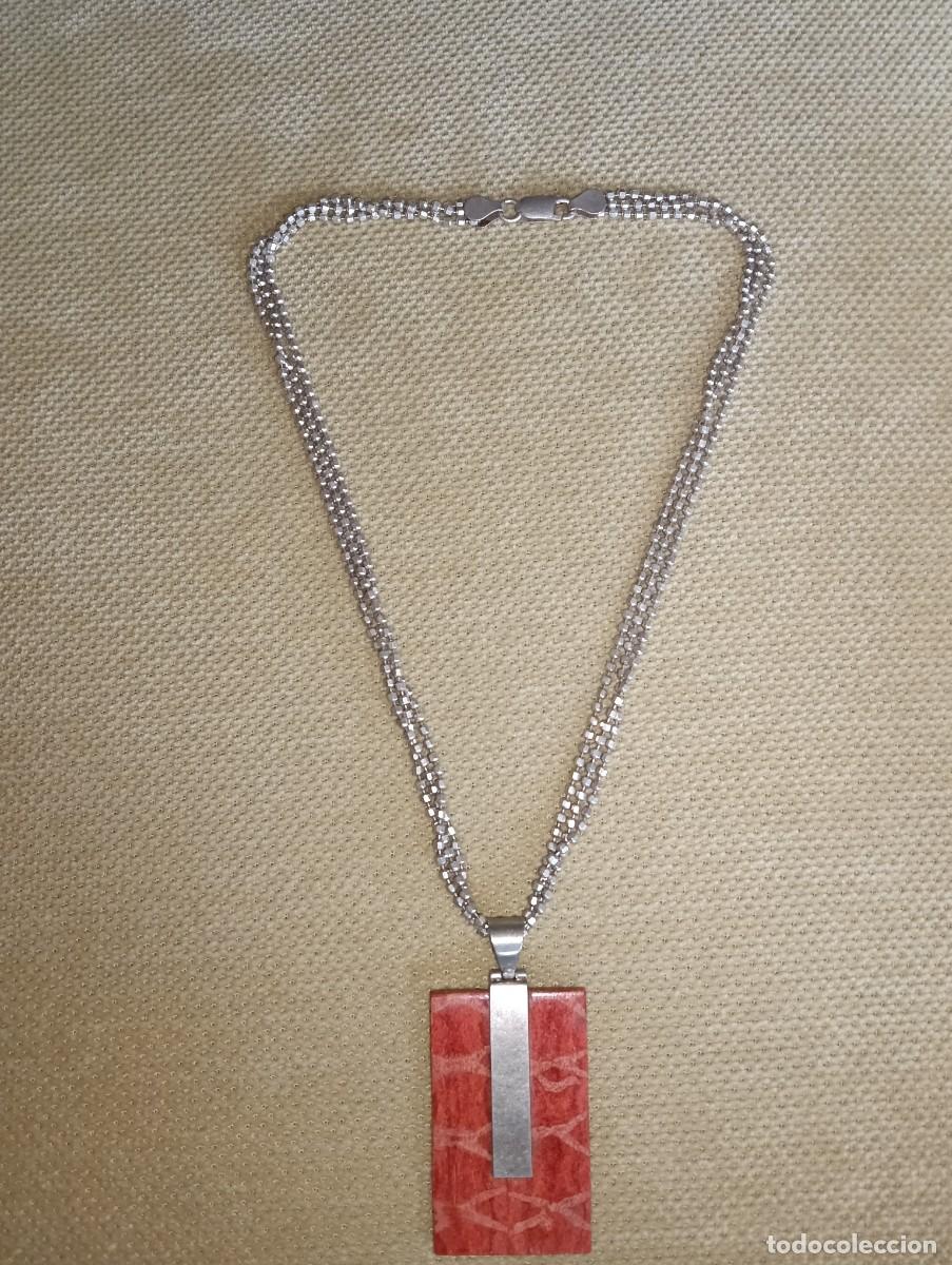 Joyeria: Collar plata de ley 925 y coral - Foto 7