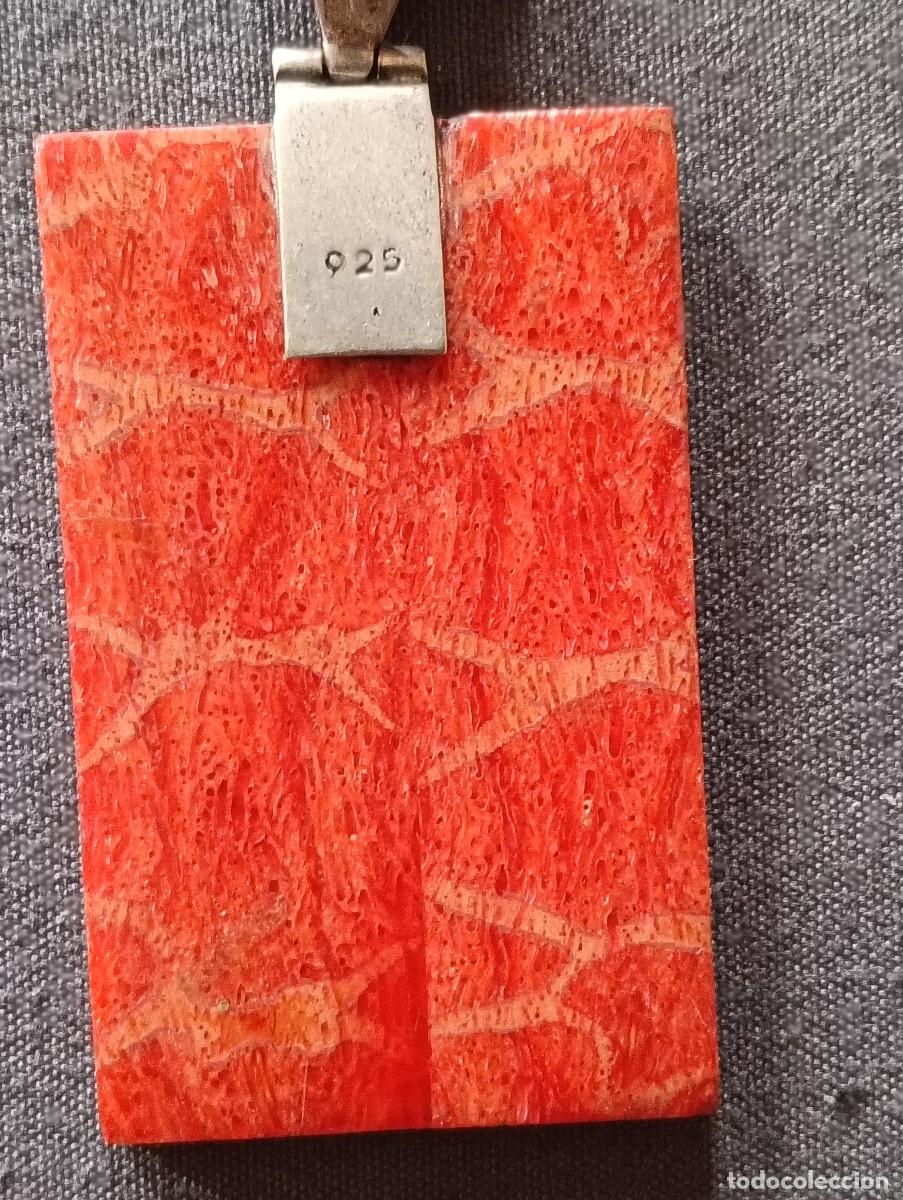 Joyeria: Collar plata de ley 925 y coral - Foto 13
