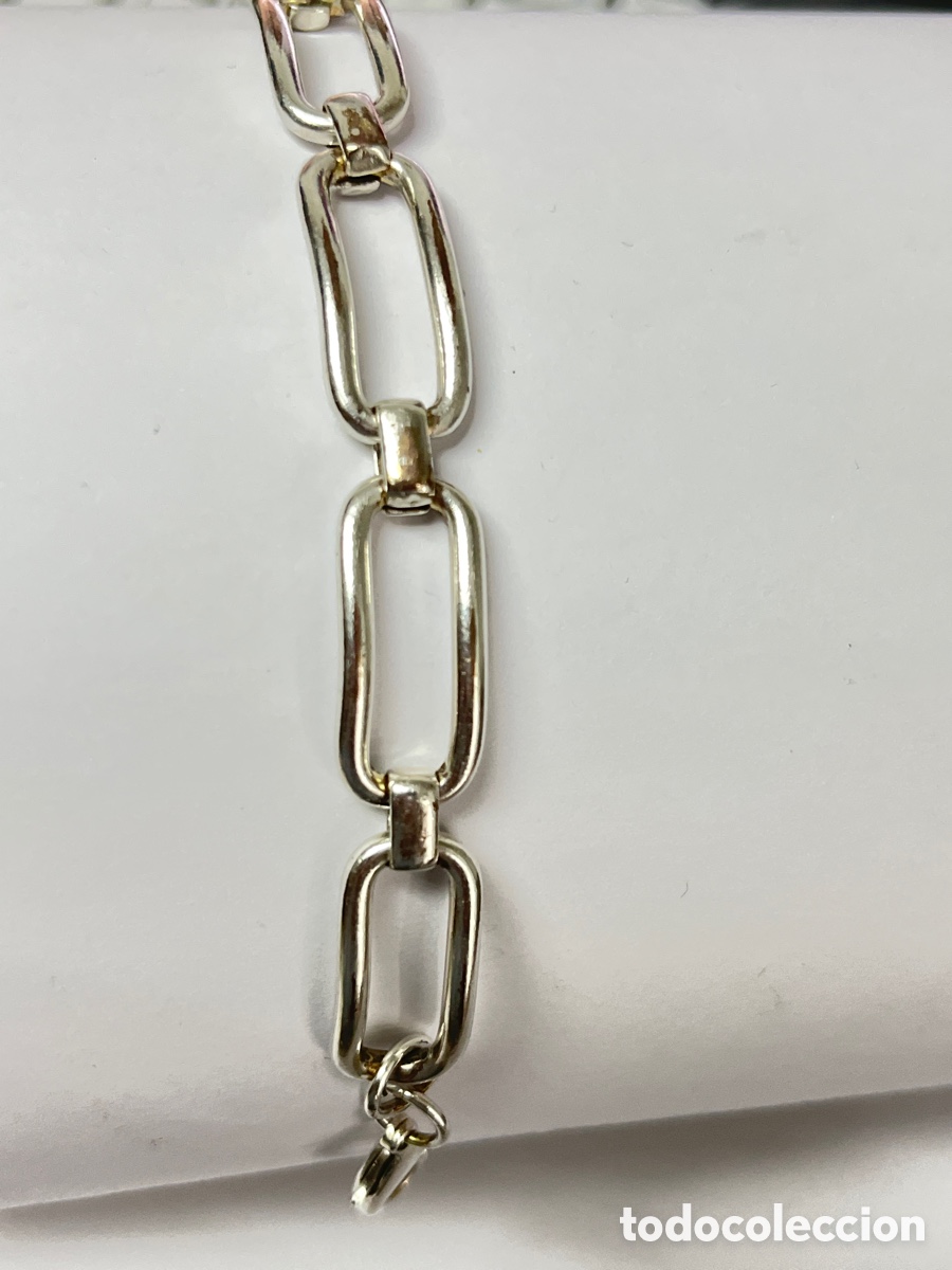 Joyeria: Pulsera con ba&ntilde;o de plata / Pul412 - Foto 2