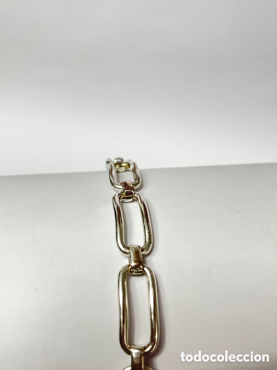 Joyeria: Pulsera con ba&ntilde;o de plata / Pul412 - Foto 3