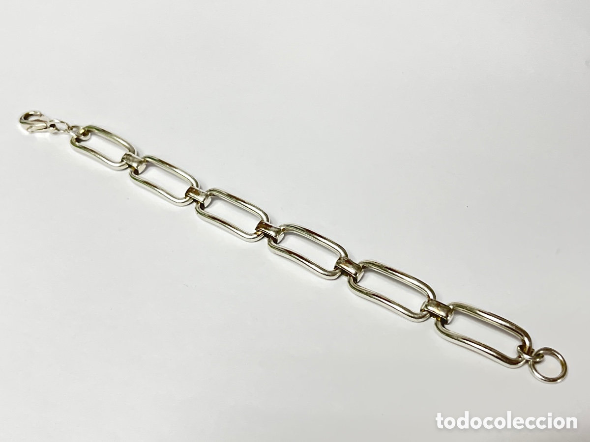 Joyeria: Pulsera con ba&ntilde;o de plata / Pul412 - Foto 4