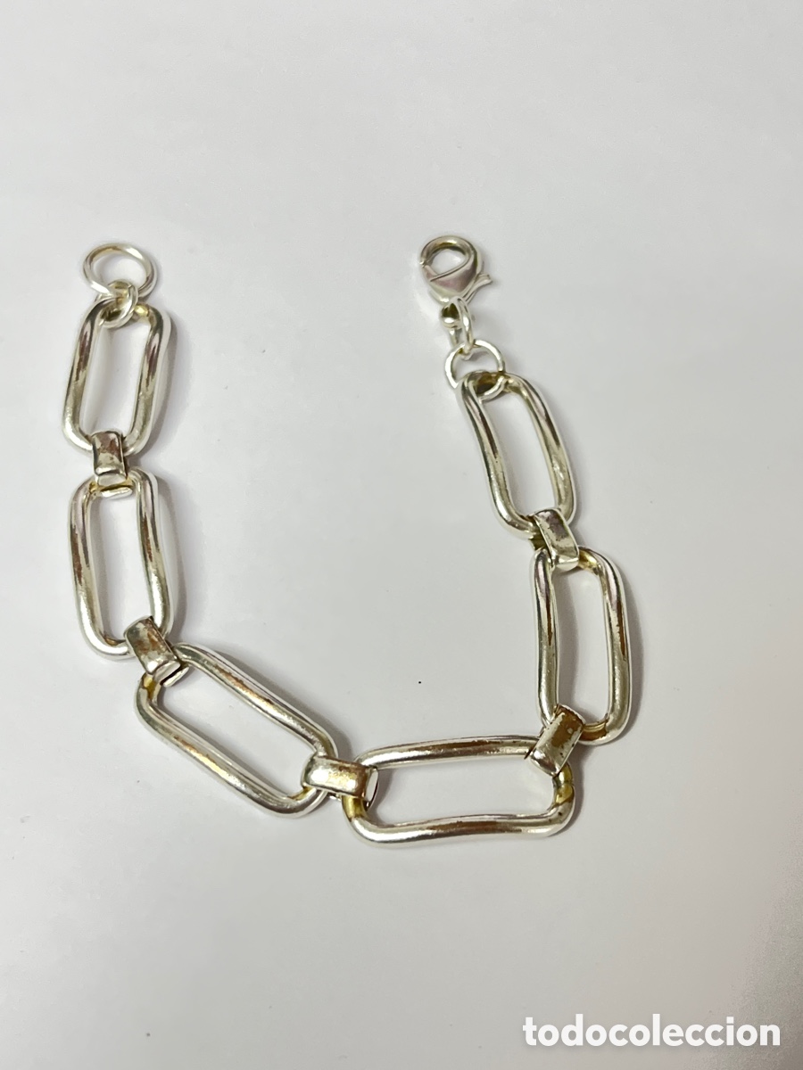 Schmuck: Pulsera con ba&ntilde;o de plata / Pul412