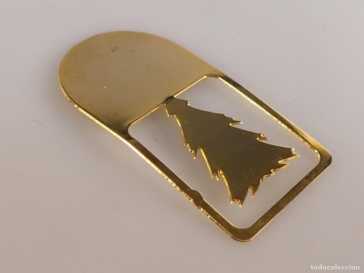 Joyeria: MARCAPAGINAS COLOR DORADO - Foto 3