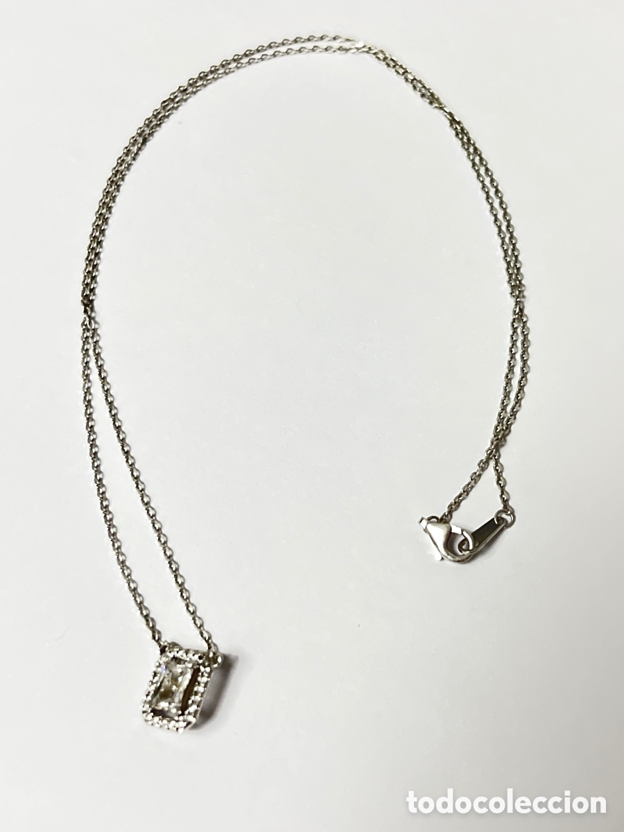 Collar de plata CC493