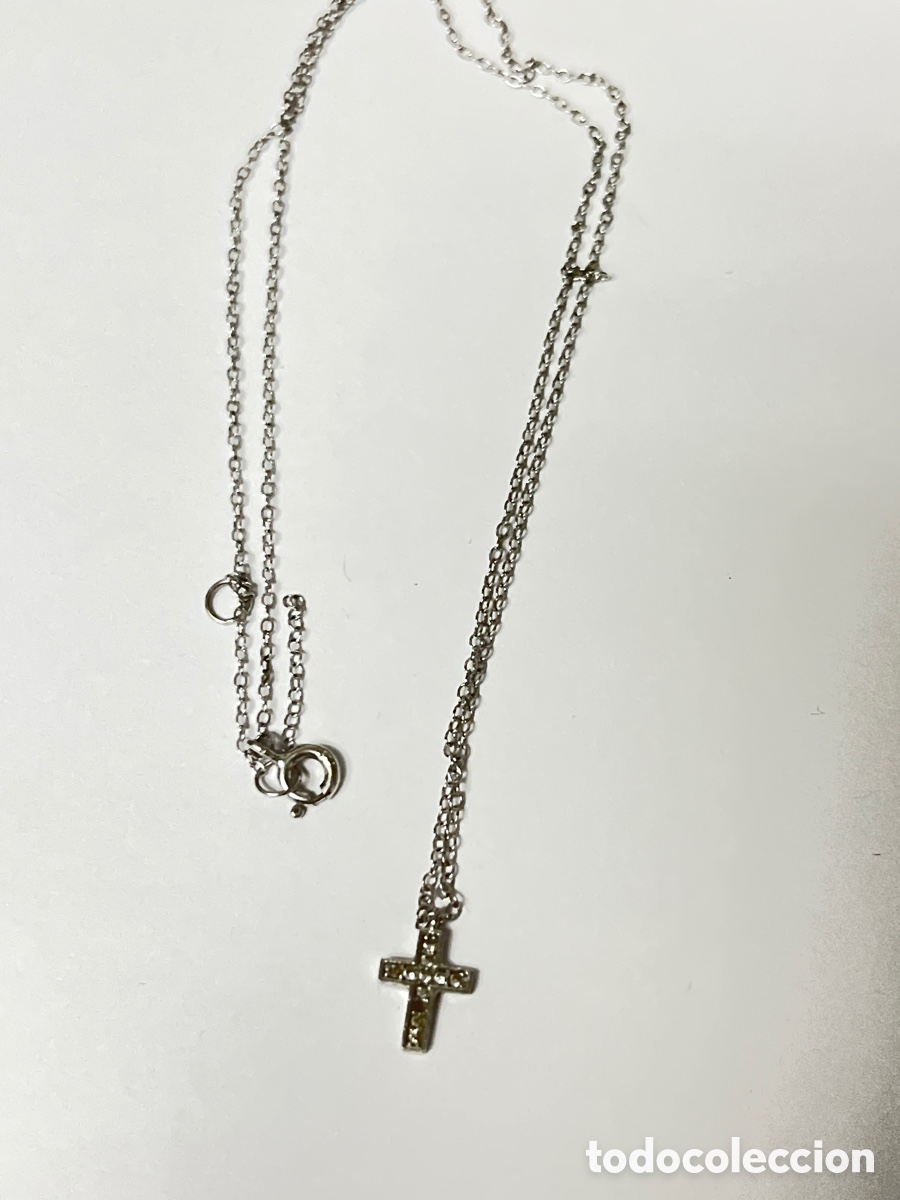 Joyeria: Collar de plata CC493