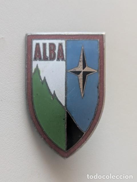 Joyeria: VIGO - COLEGIO ALBA - RARISIMO BROCHE O GRAN INSIGNIA DE LOS HERNANDEZ ESMALTISTAS - UNICO EN VENTA