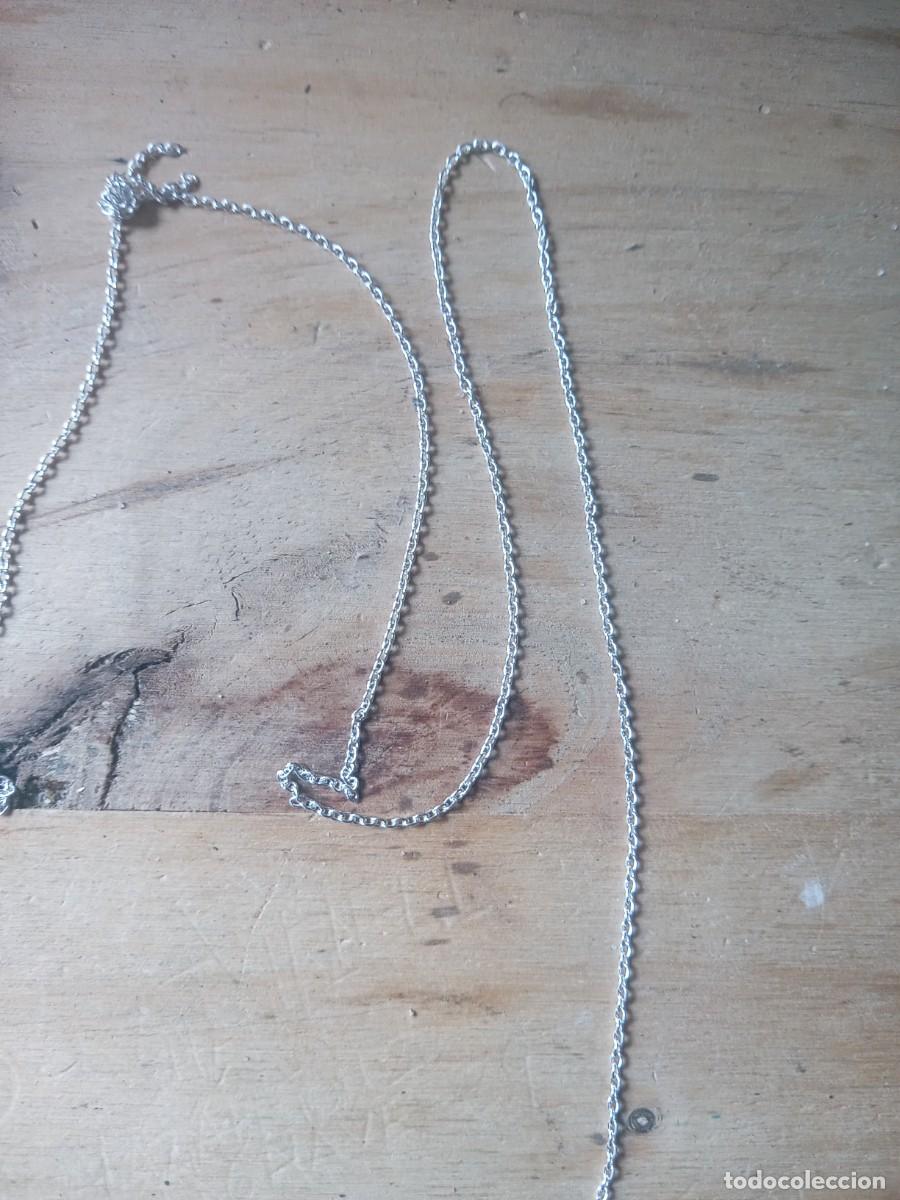 Joyeria: CADENA Y COLGANTES DE PLATA 925 - Foto 3