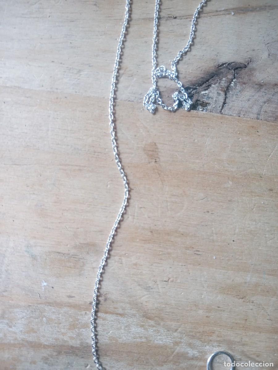 Joyeria: CADENA Y COLGANTES DE PLATA 925 - Foto 4