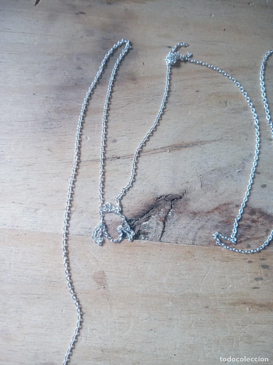 Joyeria: CADENA Y COLGANTES DE PLATA 925 - Foto 5