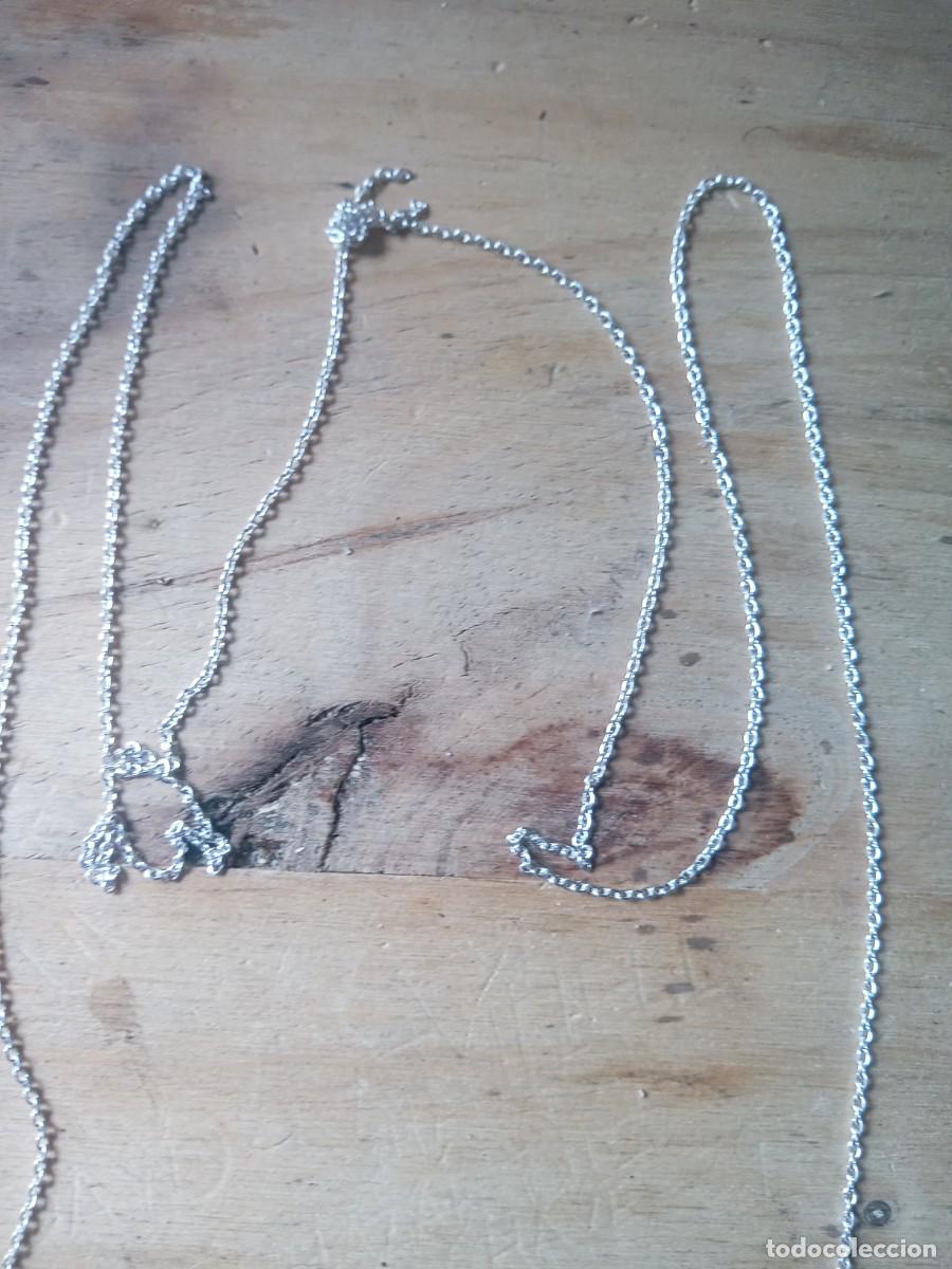 Joyeria: CADENA Y COLGANTES DE PLATA 925 - Foto 6