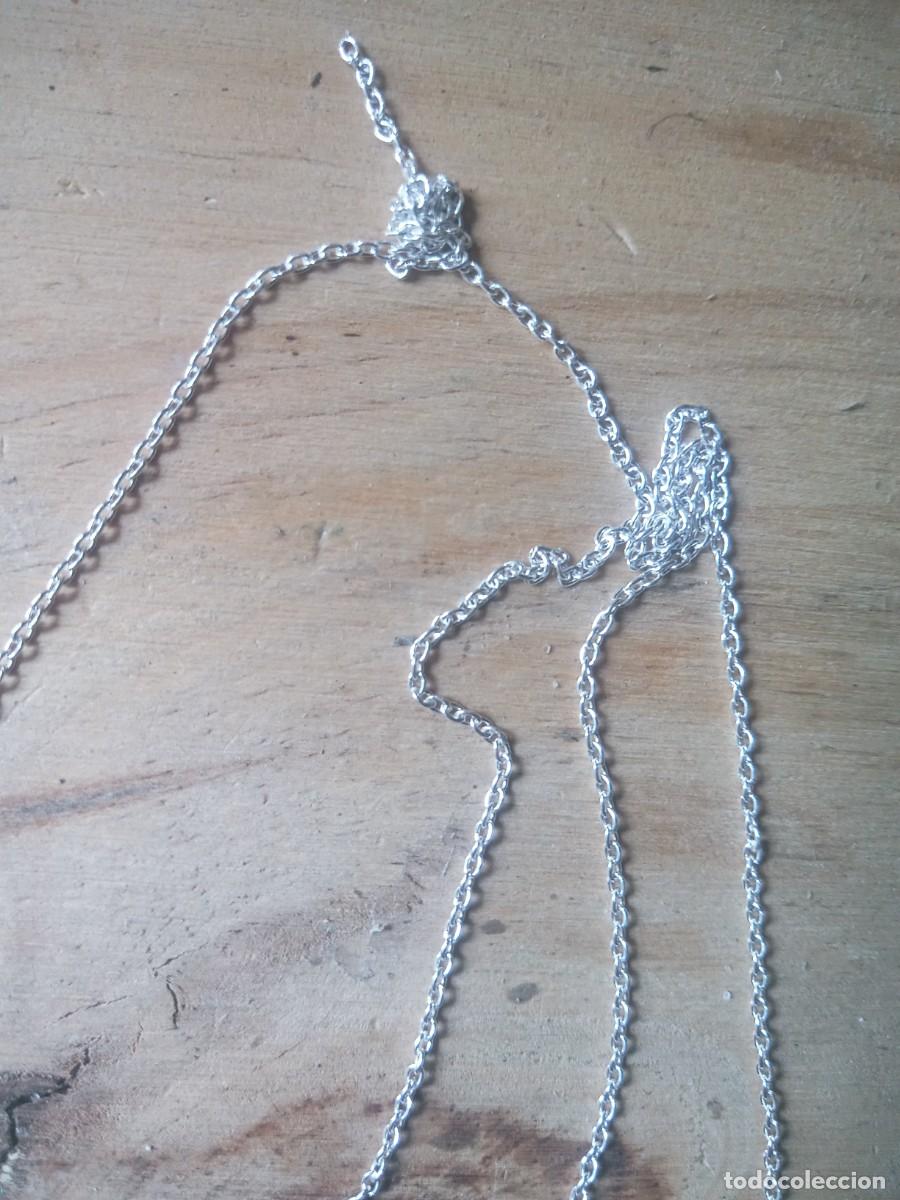 Joyeria: CADENA Y COLGANTES DE PLATA 925 - Foto 11