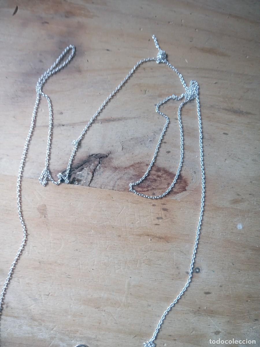 Joyeria: CADENA Y COLGANTES DE PLATA 925 - Foto 16