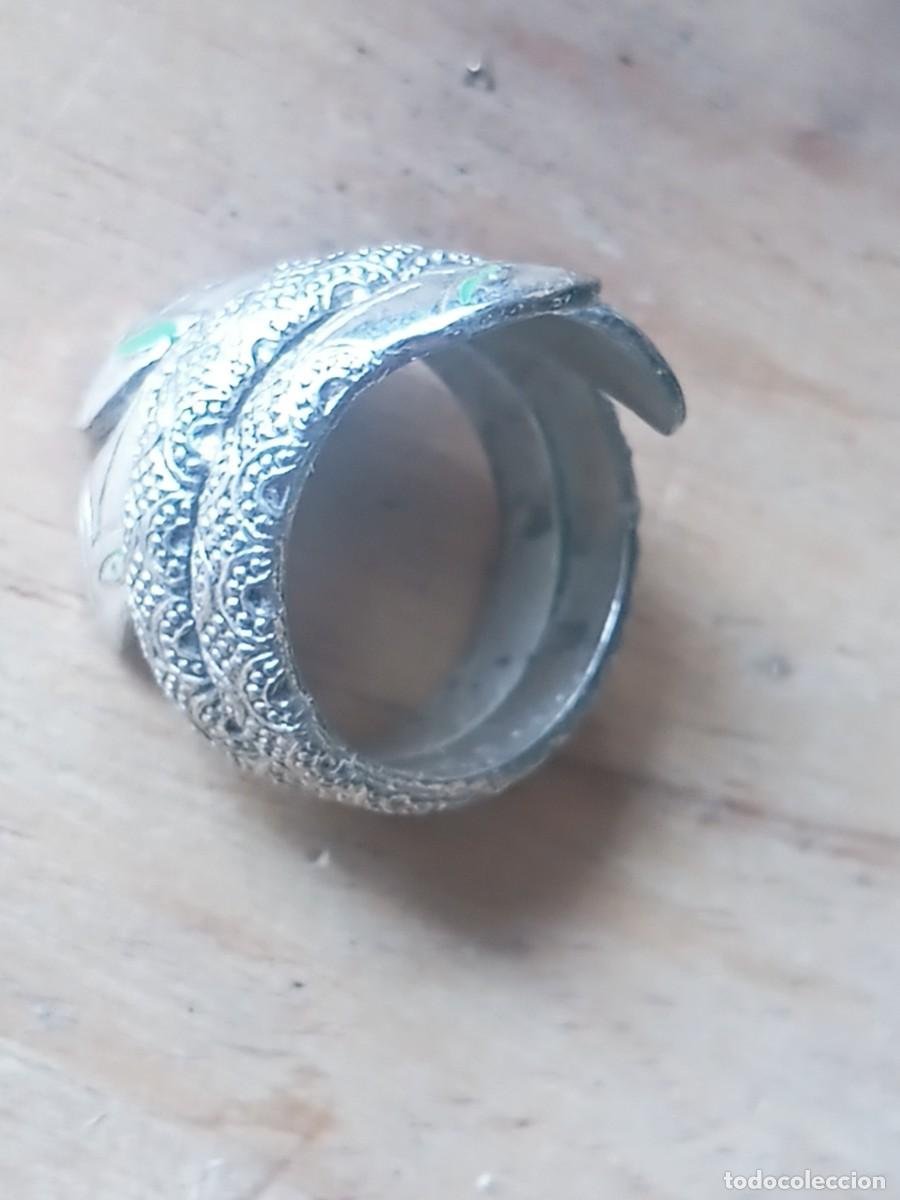 Joyeria: BONITO ANILLO SERPIENTE ANTIGUO - Foto 4
