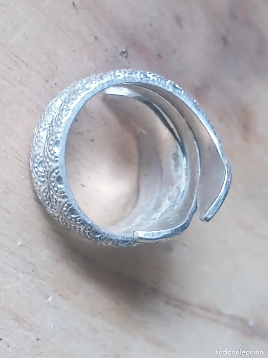 Joyeria: BONITO ANILLO SERPIENTE ANTIGUO - Foto 6