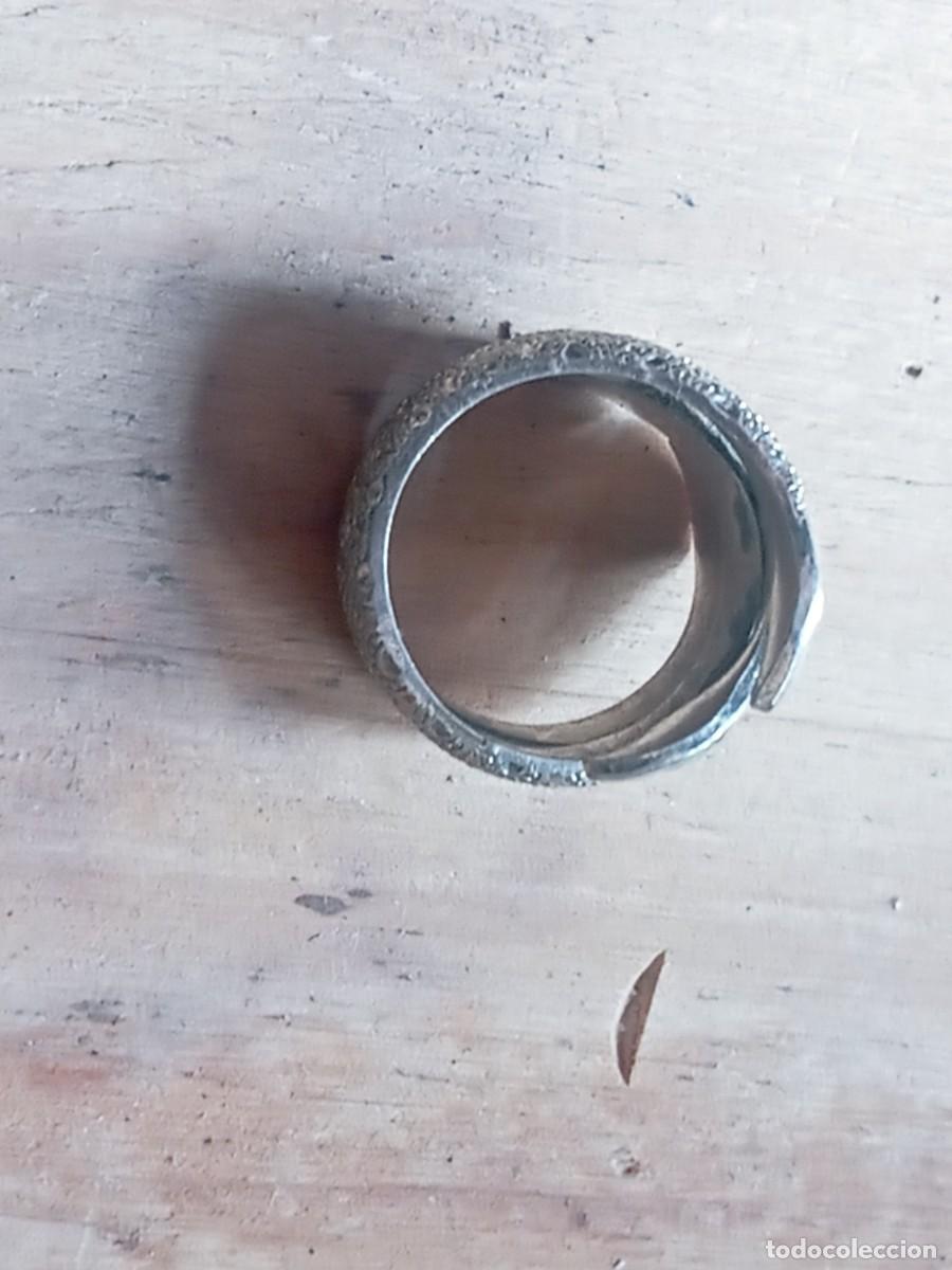 Joyeria: BONITO ANILLO SERPIENTE ANTIGUO - Foto 7