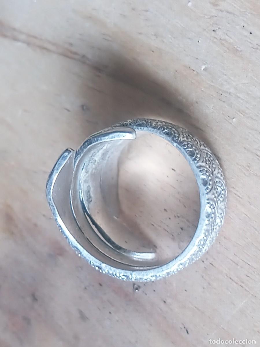 Joyeria: BONITO ANILLO SERPIENTE ANTIGUO - Foto 9