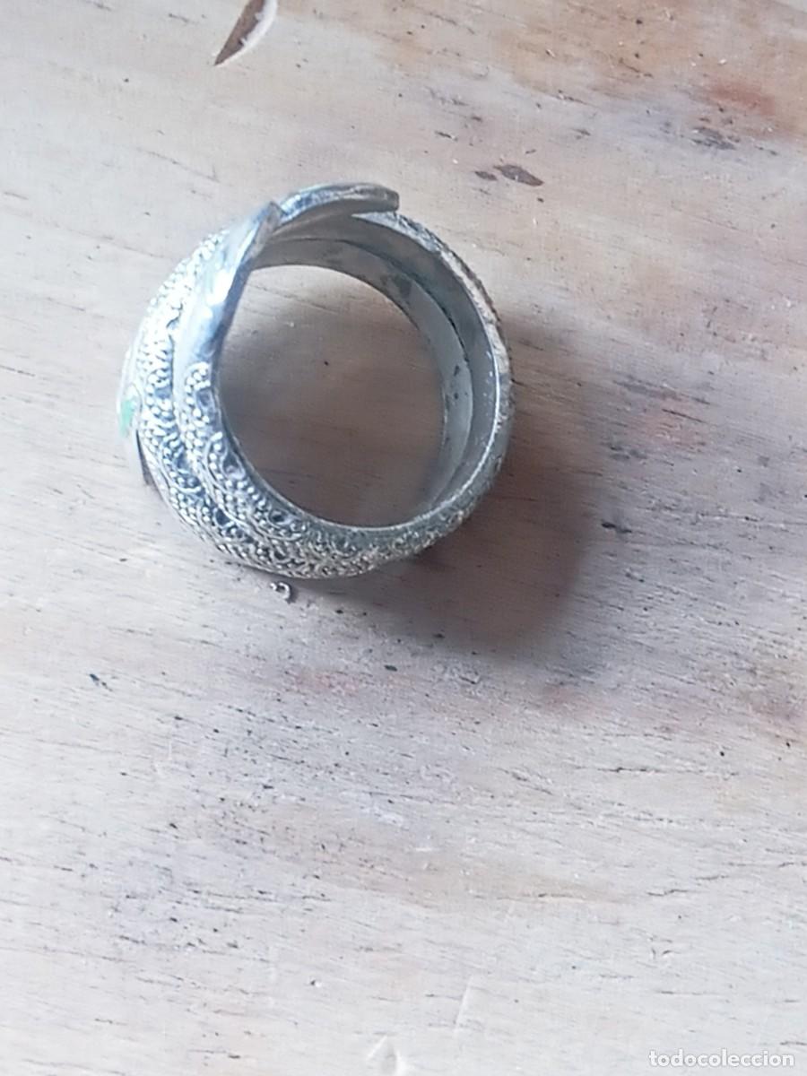 Joyeria: BONITO ANILLO SERPIENTE ANTIGUO - Foto 10