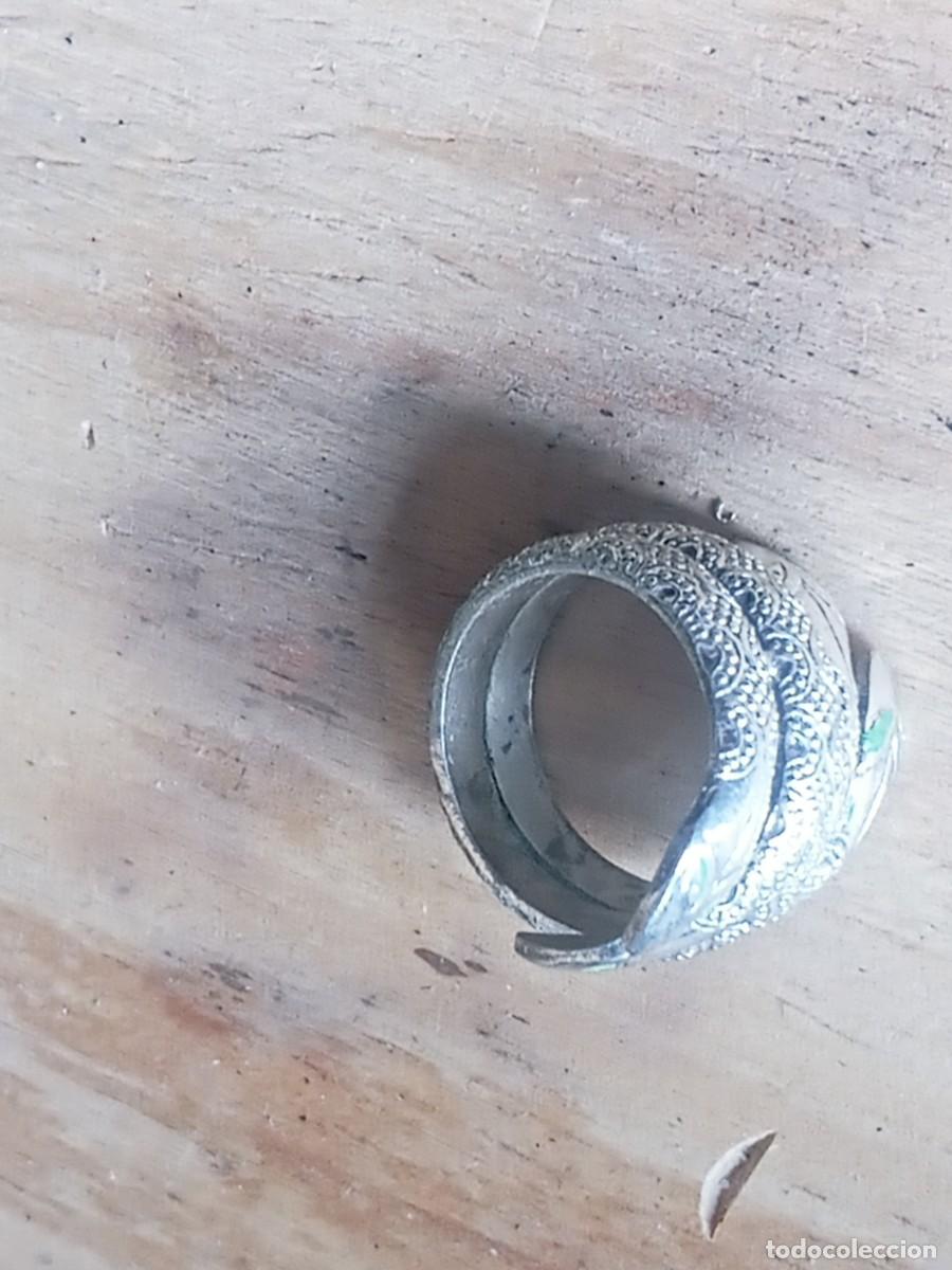 Joyeria: BONITO ANILLO SERPIENTE ANTIGUO - Foto 11