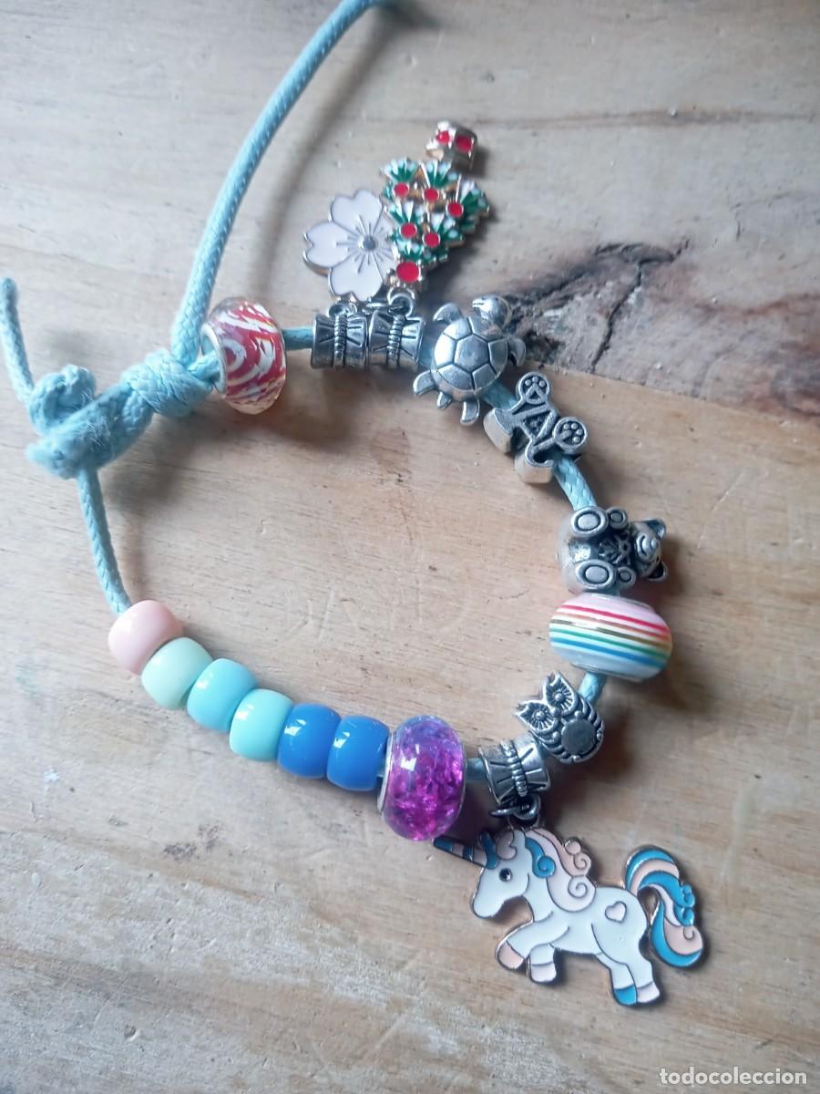 Joyeria: BONITA PULSERA CON DIGES ANTIGUA - Foto 2
