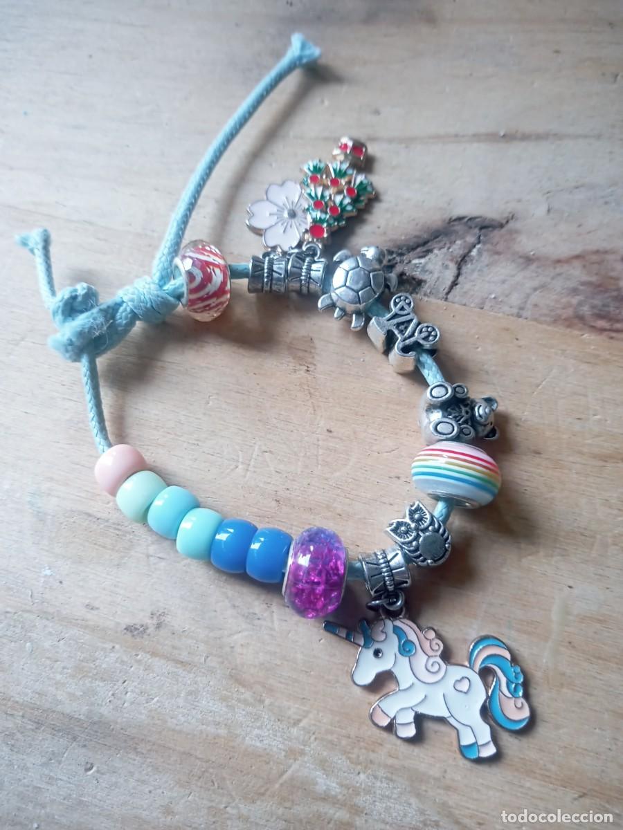 Joyeria: BONITA PULSERA CON DIGES ANTIGUA - Foto 3