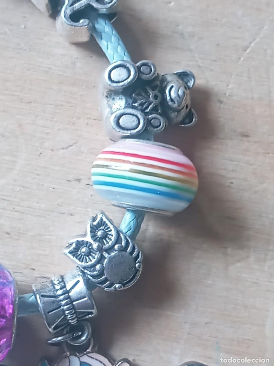 Joyeria: BONITA PULSERA CON DIGES ANTIGUA - Foto 4