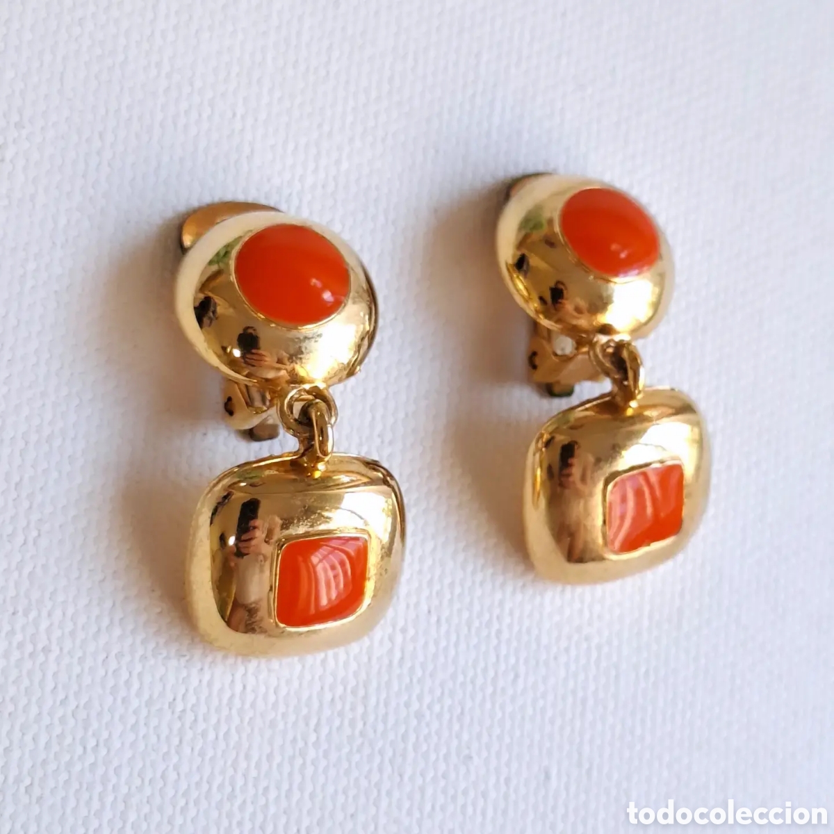 Joyeria: Pendientes Italianos Vintage