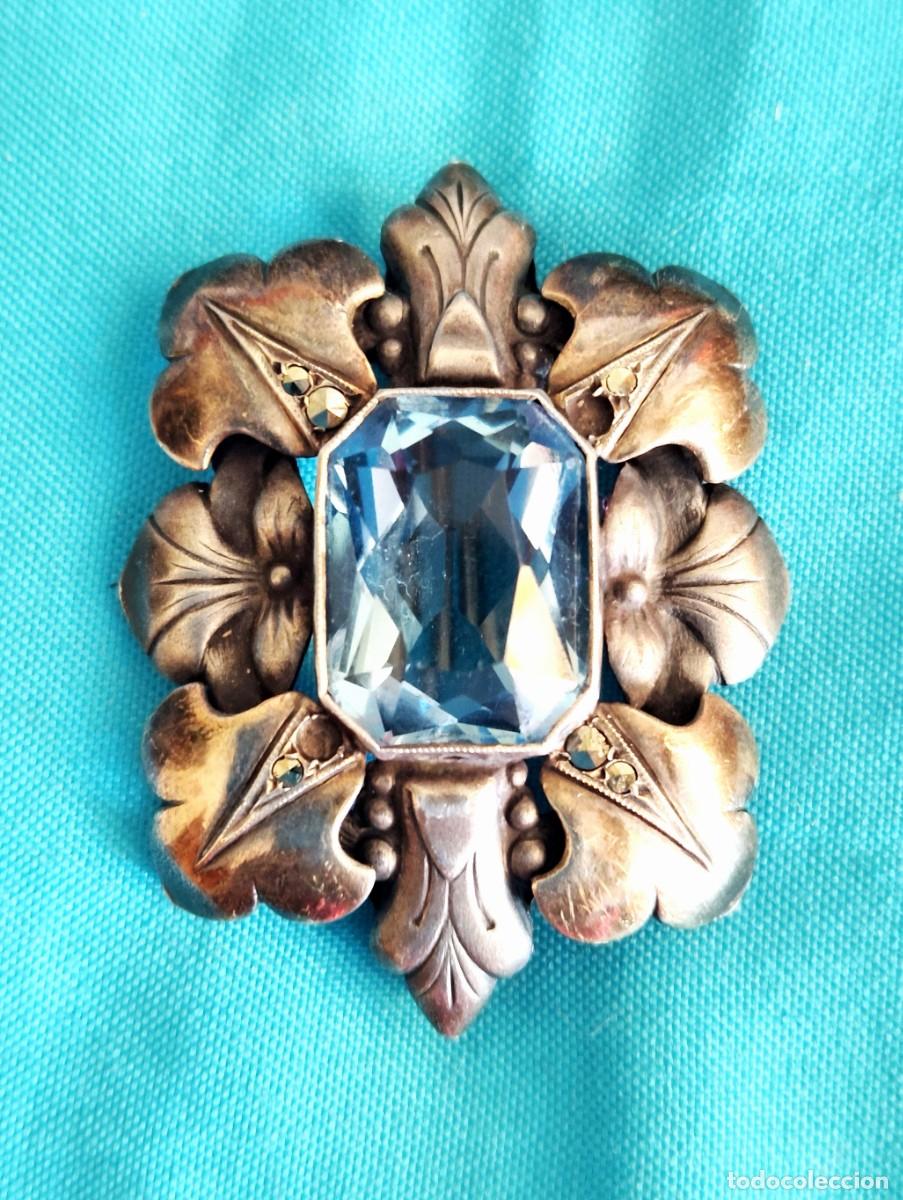 Joyeria: BROCHE VINTAGE ART DEC&Oacute;.CATAL&Aacute;N.A&Ntilde;OS 30