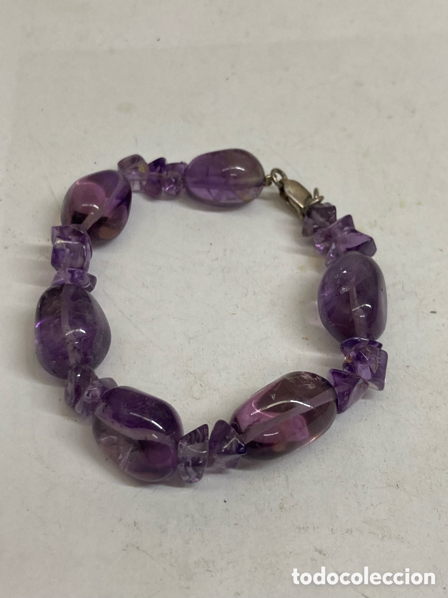 Joyeria: Pulsera de plata y piedras Pul406