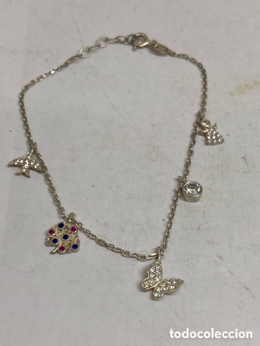 Joyeria: Pulsera de plata Pul 406
