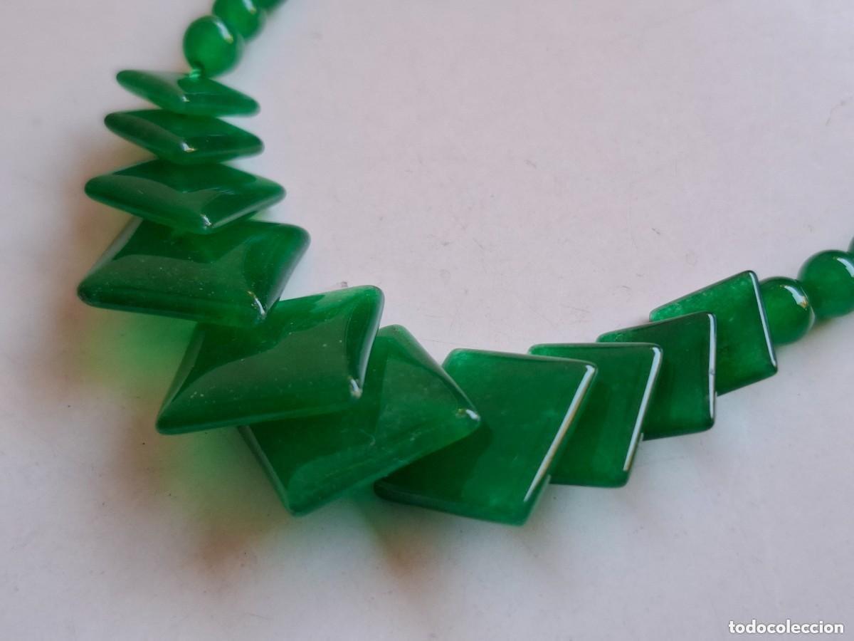 Joyeria: COLLAR DE JADE VERDE NUEVO SIN USAR - Foto 11