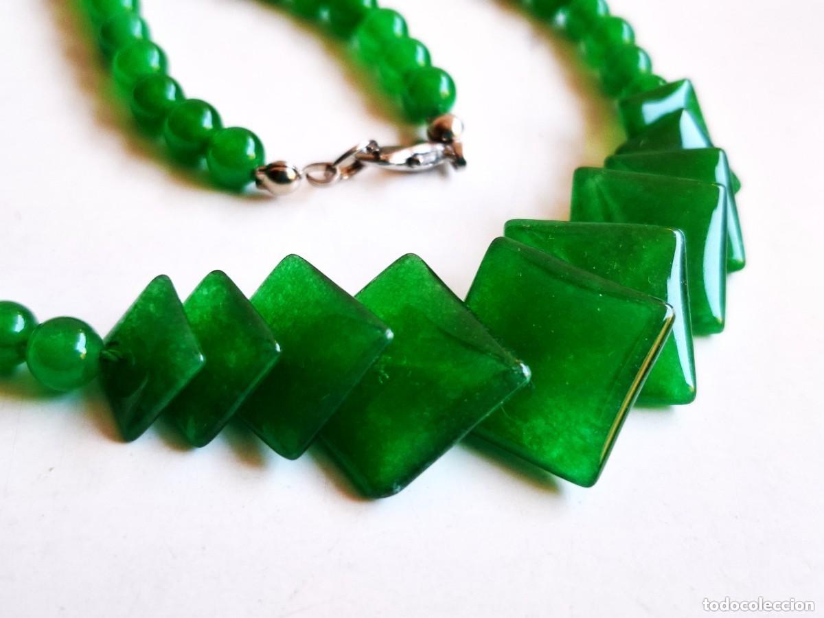 Joyeria: COLLAR DE JADE VERDE NUEVO SIN USAR - Foto 12