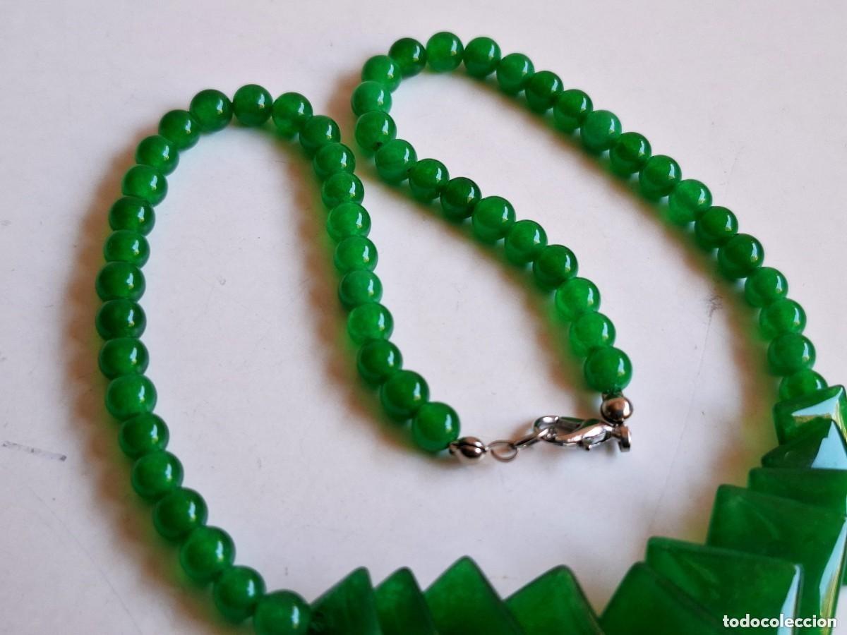 Joyeria: COLLAR DE JADE VERDE NUEVO SIN USAR - Foto 13