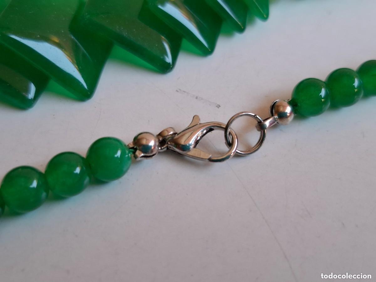 Joyeria: COLLAR DE JADE VERDE NUEVO SIN USAR - Foto 14
