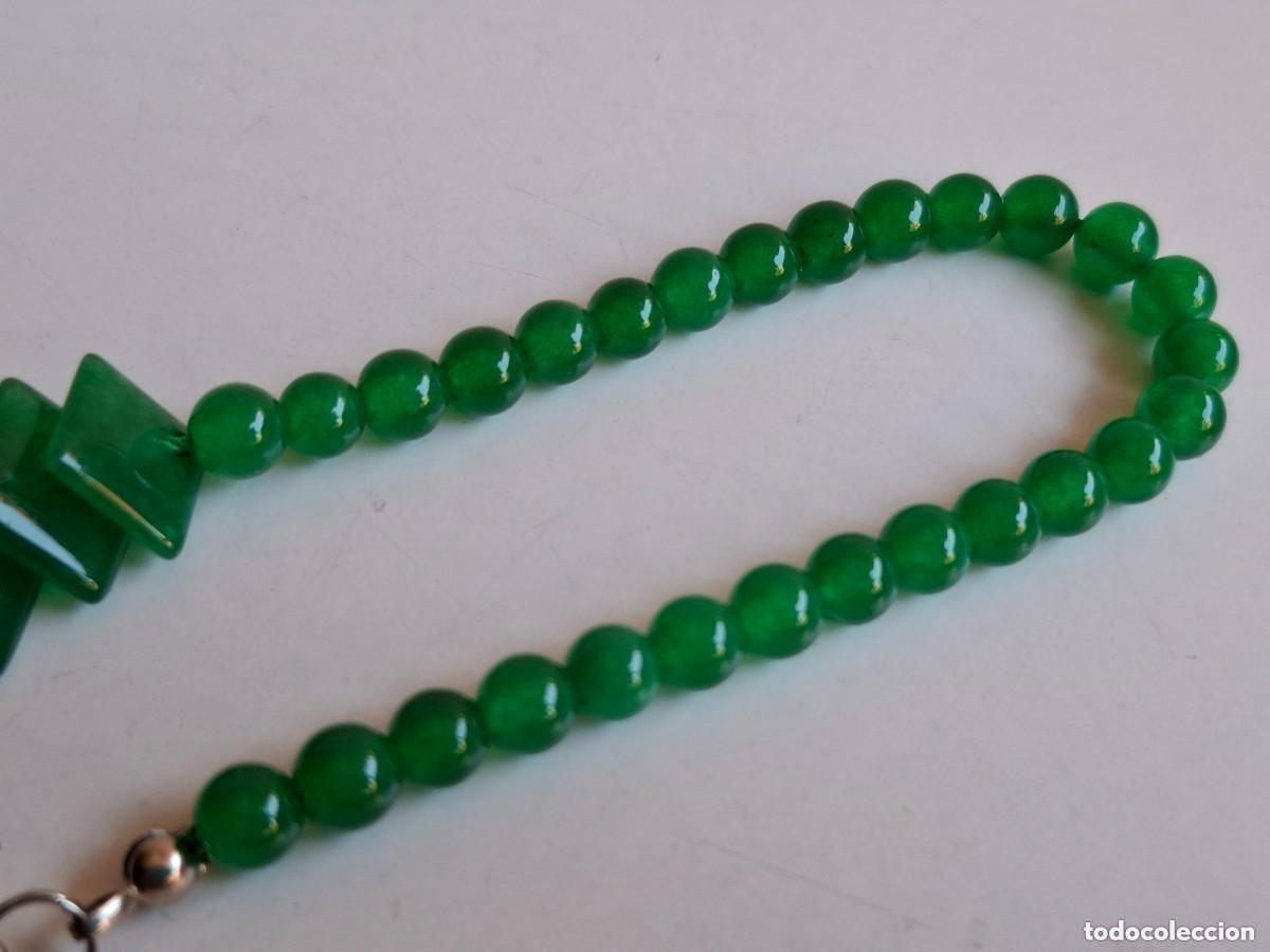Joyeria: COLLAR DE JADE VERDE NUEVO SIN USAR - Foto 15