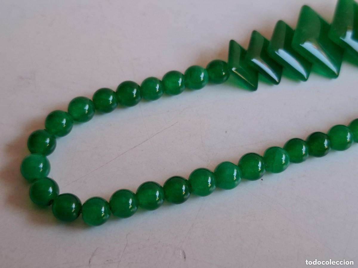 Joyeria: COLLAR DE JADE VERDE NUEVO SIN USAR - Foto 16