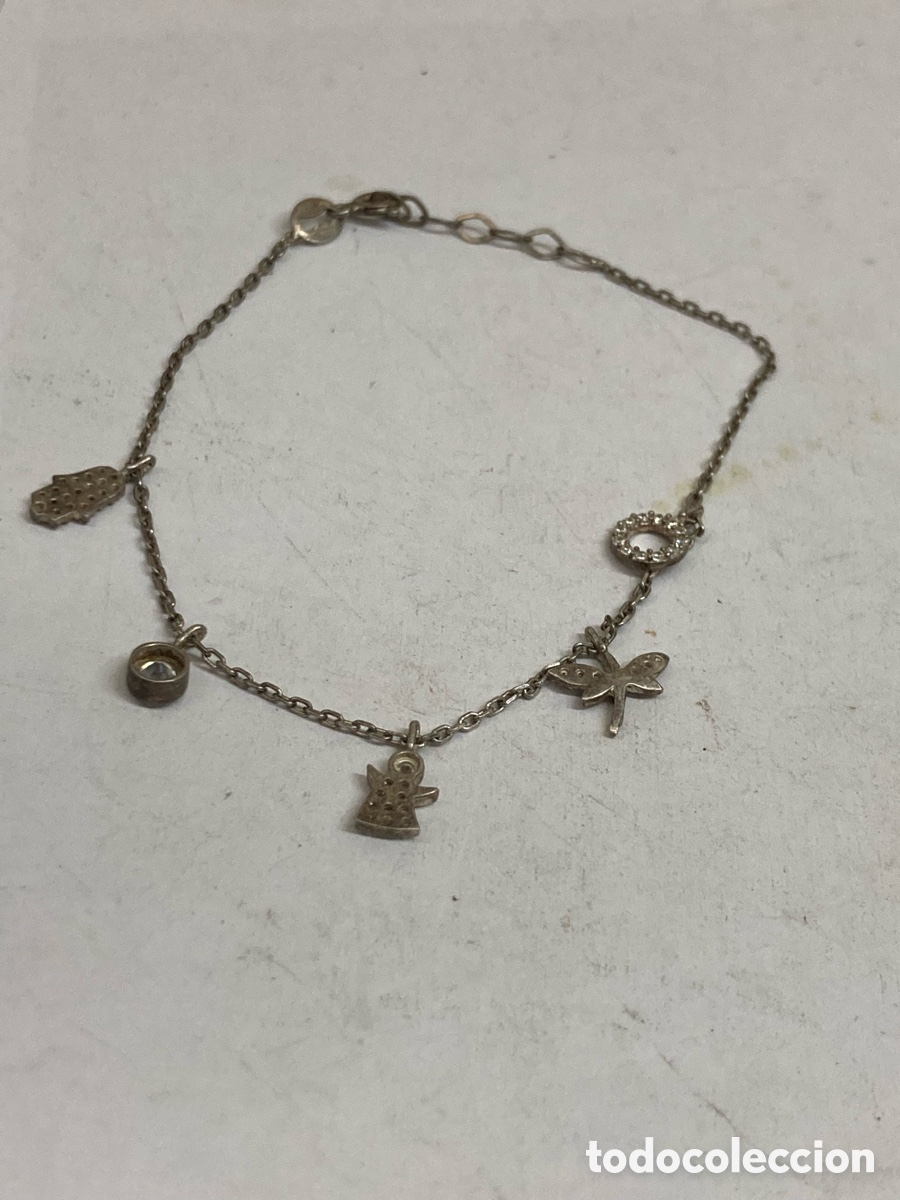 Joyeria: Pulsera de plata Pul406