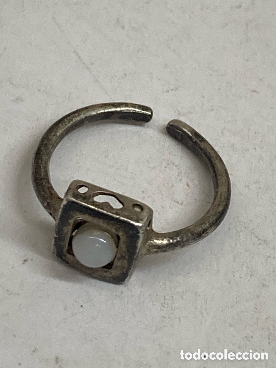 Joyeria: Anillo de plata S525
