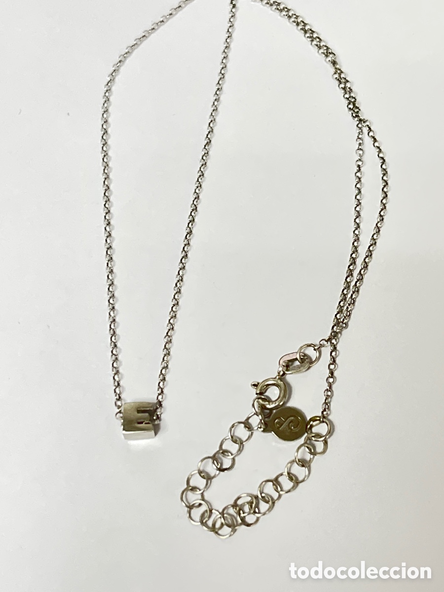 Joyeria: Collar de plata CC493