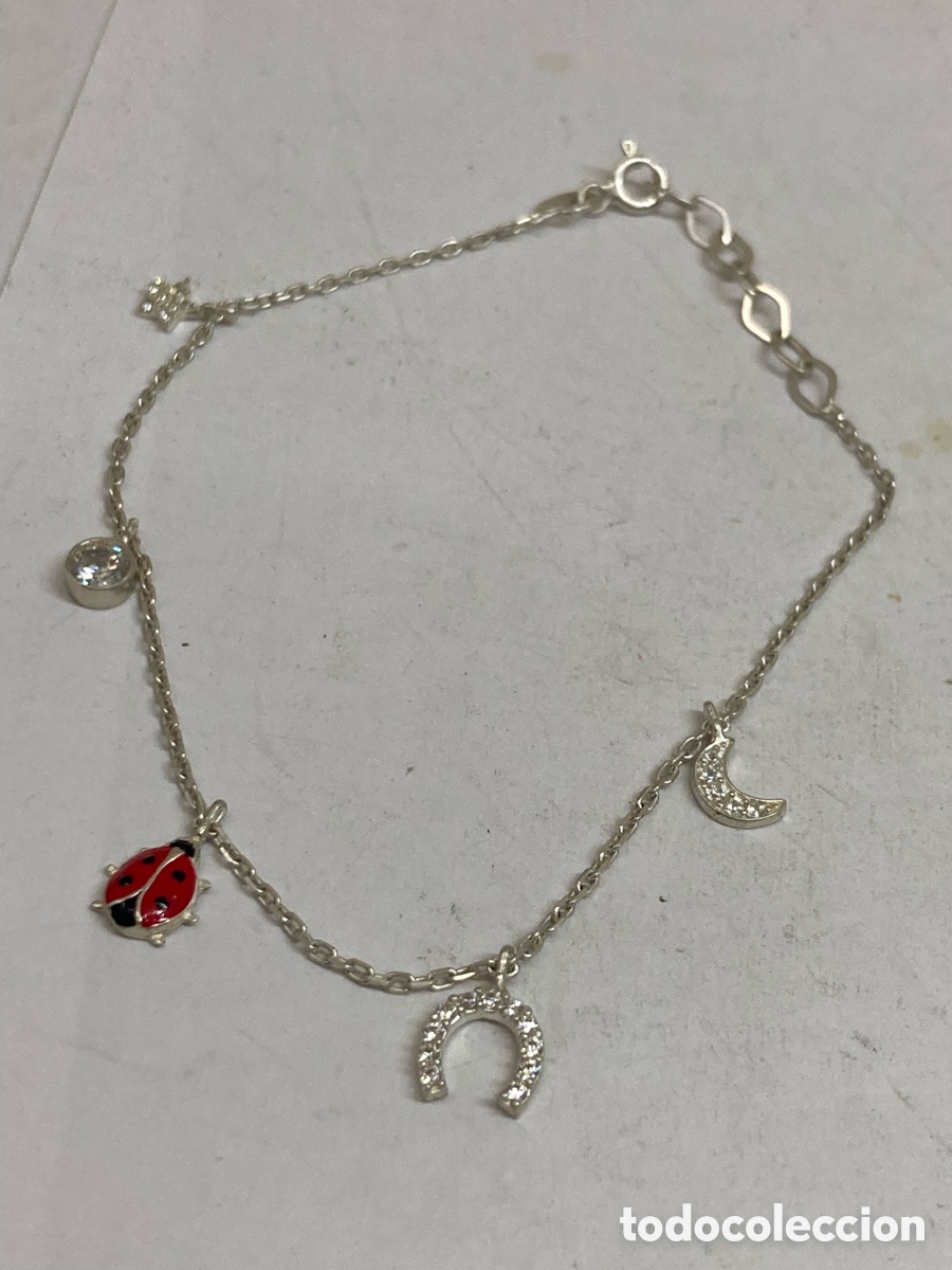 Joyeria: Pulsera de plata Pul 406