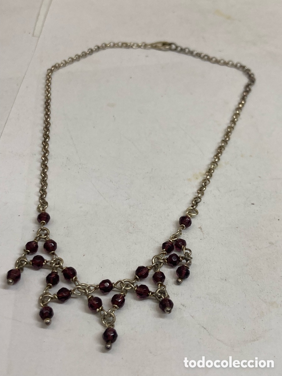 Joyeria: Collar de plata CC501