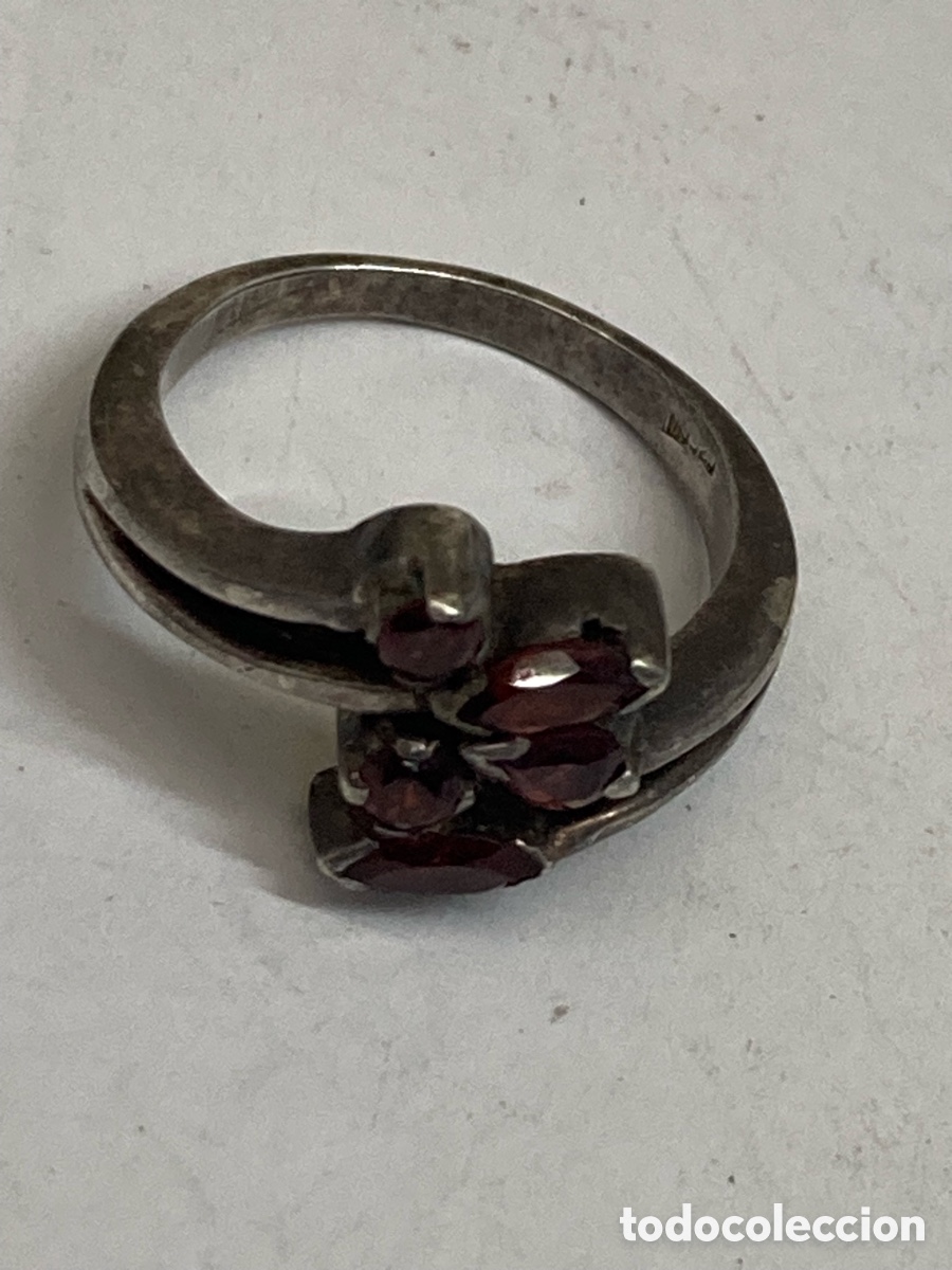 Joyeria: Anillo de plata S525